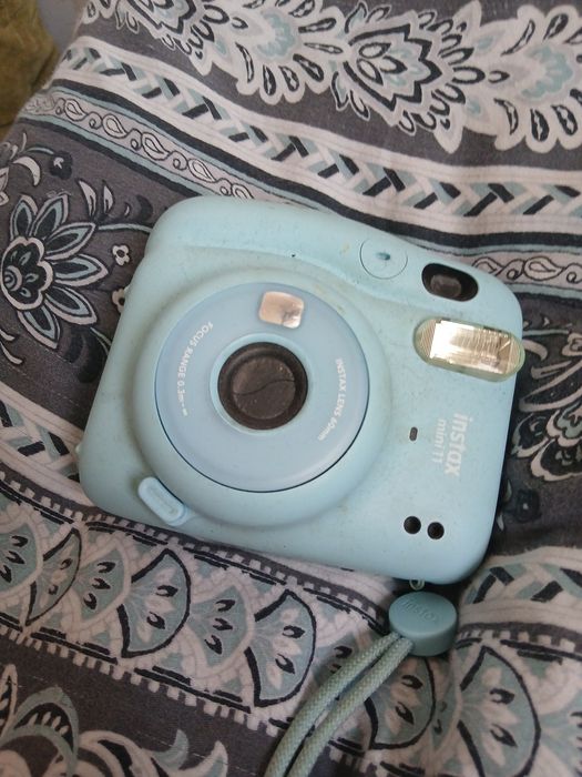 Aparat FUJIFILM Instax mini 11 Niebieski