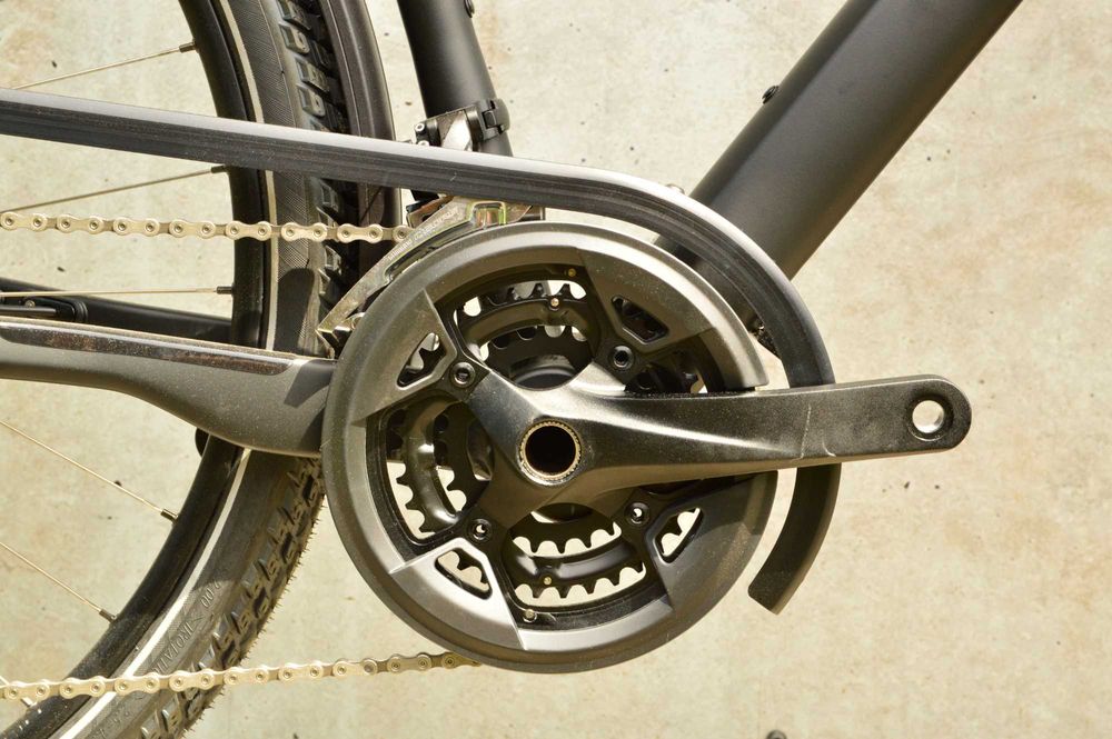 SIMPLON Spotlight II Shimano Deore 3x10 DT Swiss karbonowy widelec L