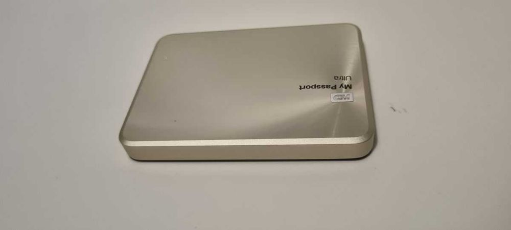 WD Western Digital My Passport Ultra Gold 1TB dysk zewnętrzny USB 3.0