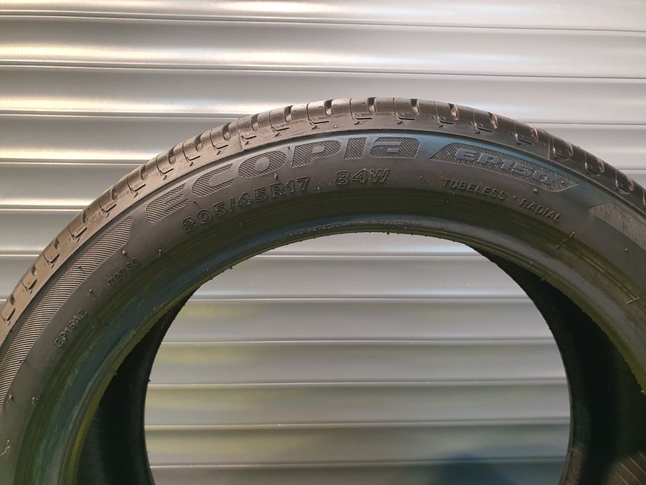 Nowe opony Bridgestone Ecopia 205/45 R17 84W
