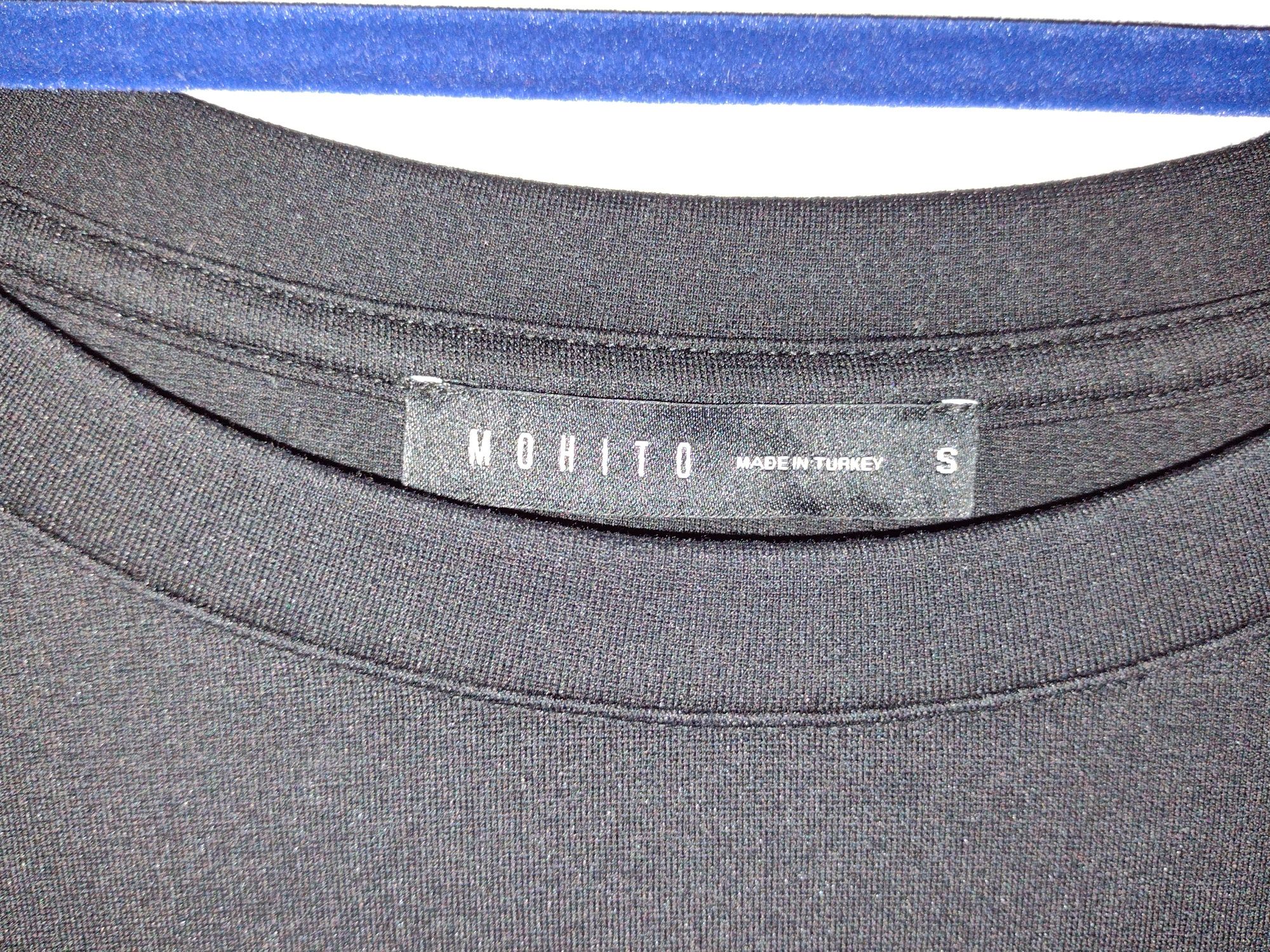 Bluza Mohito z ozdobną kieszonką S