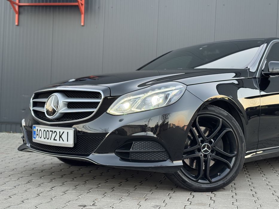 Mercedes Benz E200 2.2дизель  2015рік