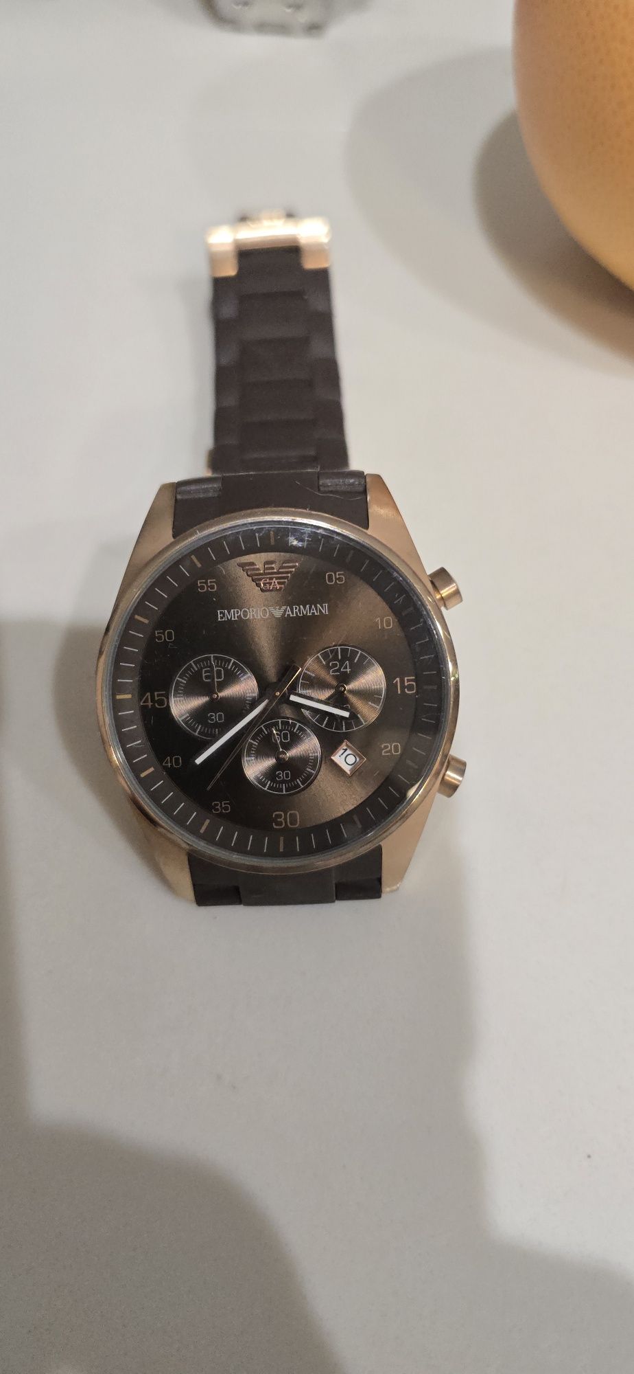 Emporio Armani Sportivo Brązowy/Stal Ø38 mm
Sportivo Brązowy/Stal Ø38