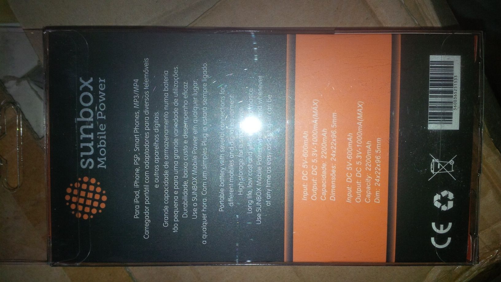 Power Bank.......