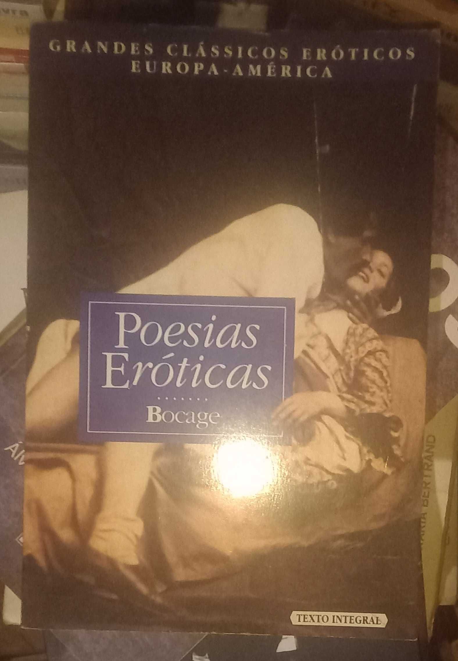 Bocage na Índia. Poesias eróticas. Opera Omnia por Hernâni Cidade.