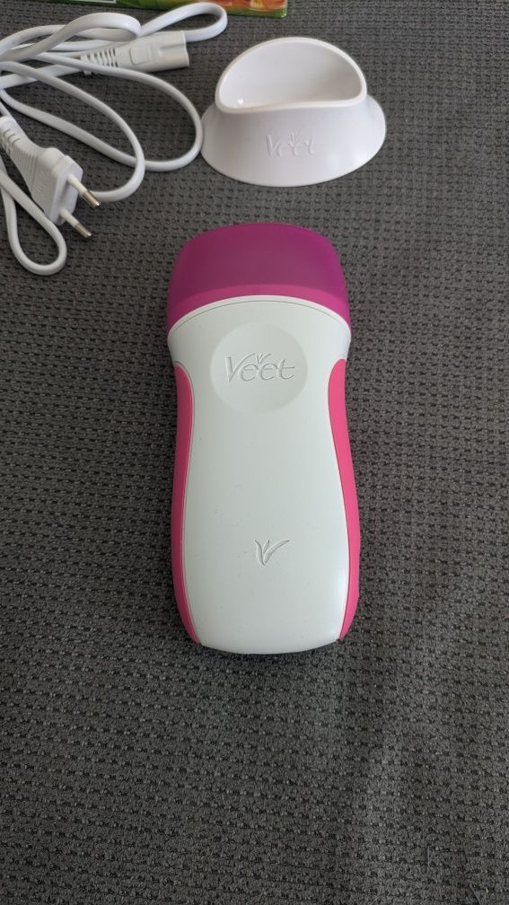 Elektryczny system do depilacji ciepłym woskiem veet
