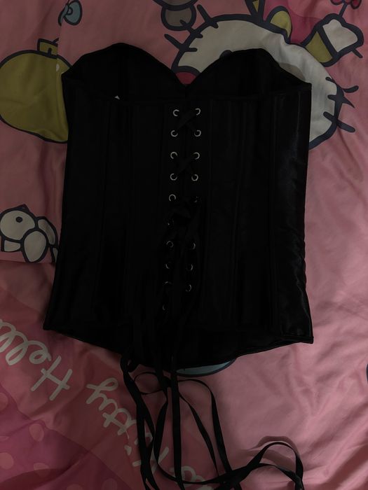 корсет. черный, опиум