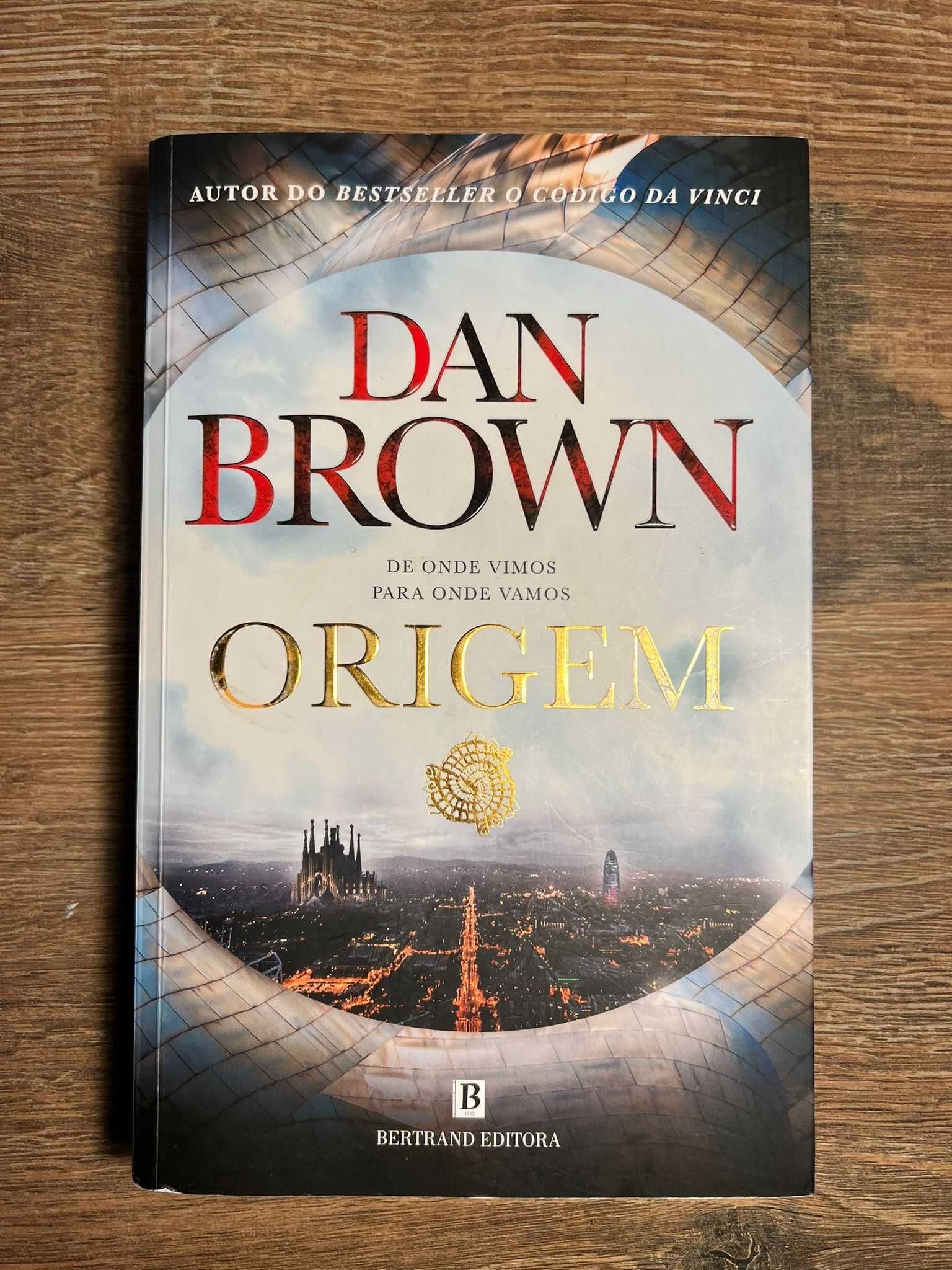 Livro A ORIGEM de Dan Brown