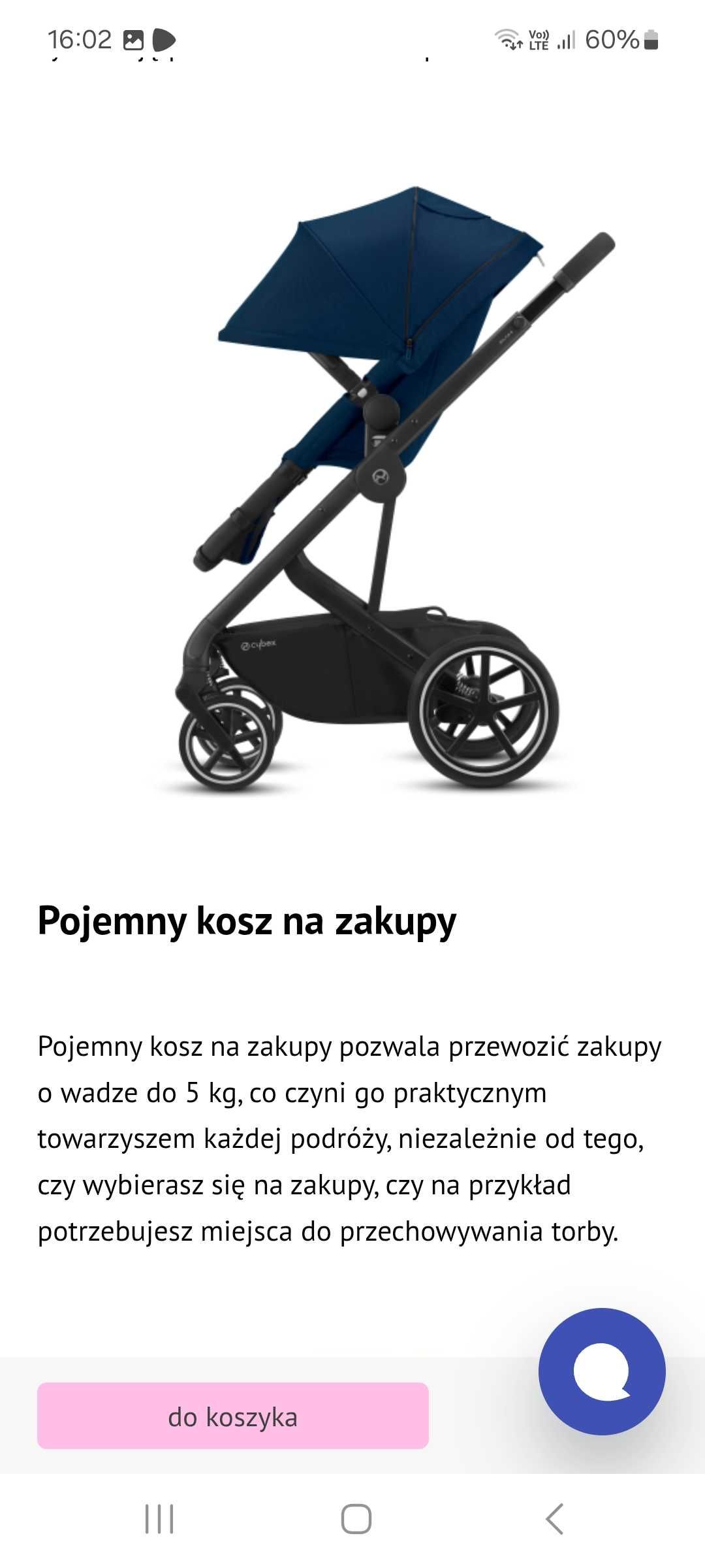 Cybex Balios S 2-in-1 czarny