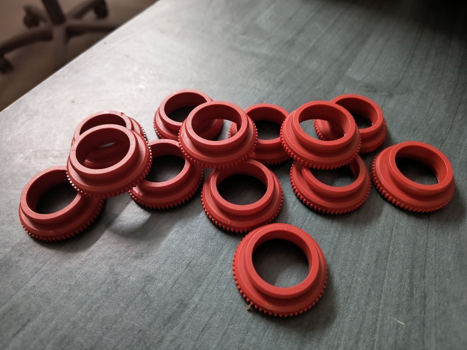 Adapter termostatu siłownika VA16 M28