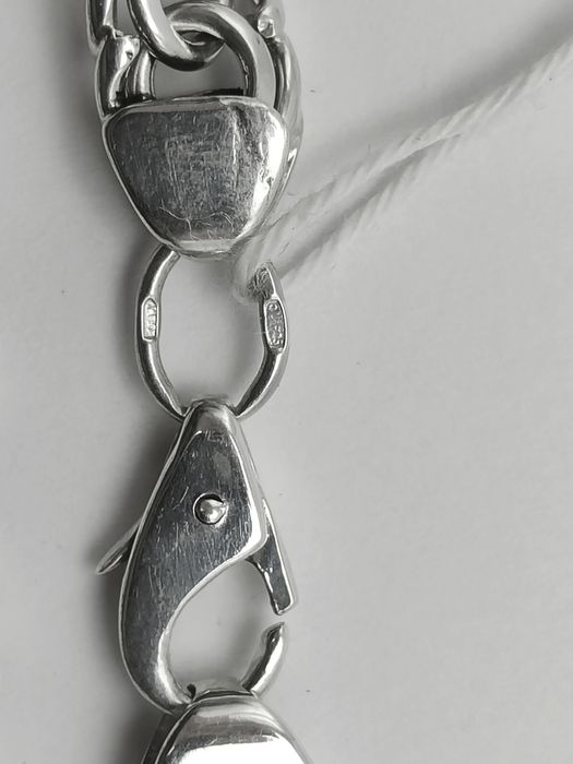 Ланцюг срібний 925**