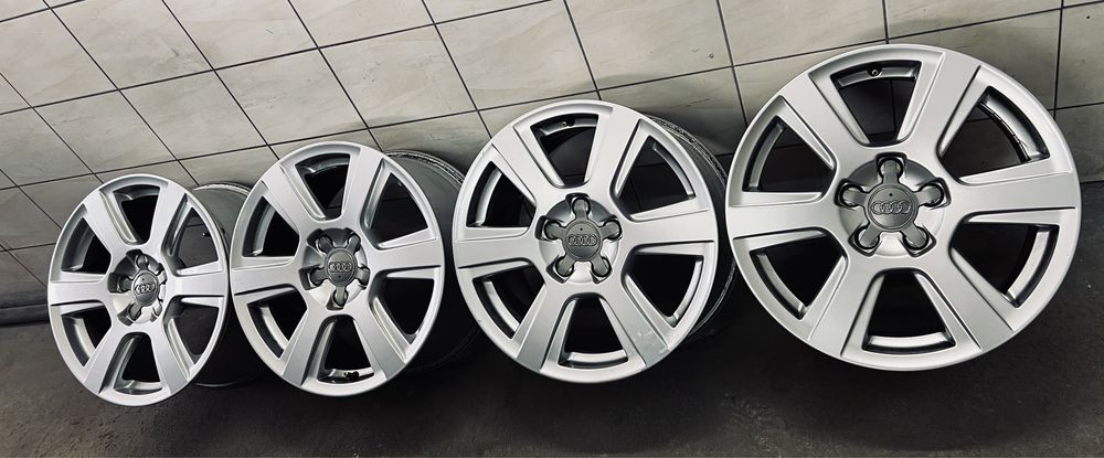 Alufelgi 5x112 AUDI 17" A4 A5 A6^ Q3 Q5^ All Road Skoda^ VW^ FV