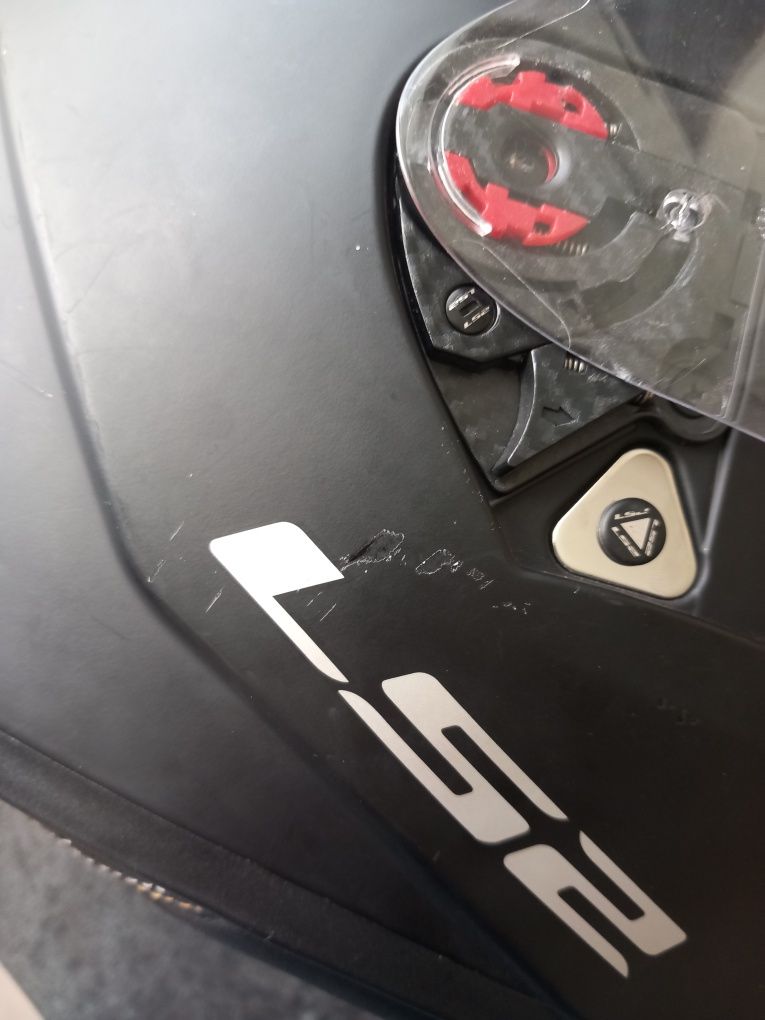 Kask motocyklowy ls2 rozmiar L