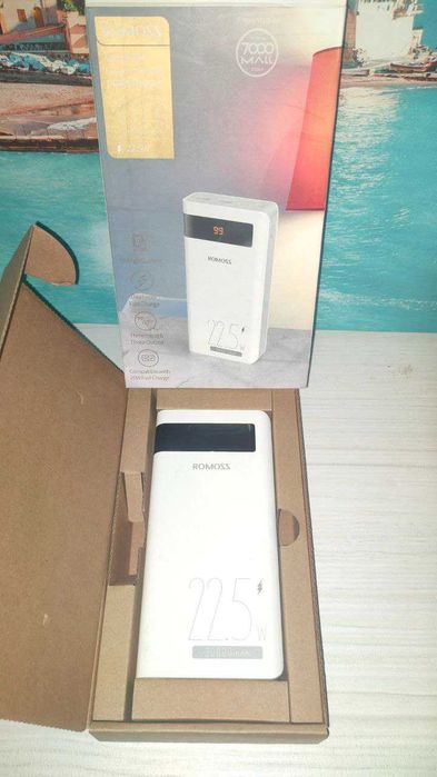 Powerbank Romoss  30000mAh 22.5W