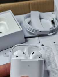 Airpods 2 1:1 Premium, картон ванночка, три серійники