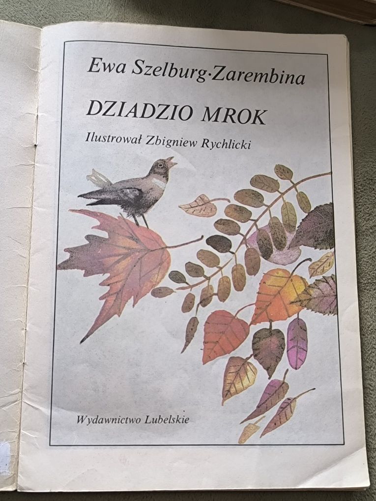 Dziadzio Mrok. Ewa Szelburg-Zarembina