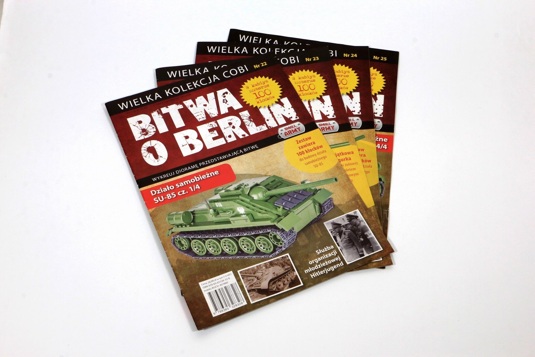 Cobi Czołg SU-85 Bitwa o Berlin