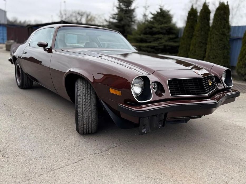 Chevrolet Camaro Chevrolet Camaro Z28 – Klasyczna Bestia z 1977 roku – Super Stan!!!