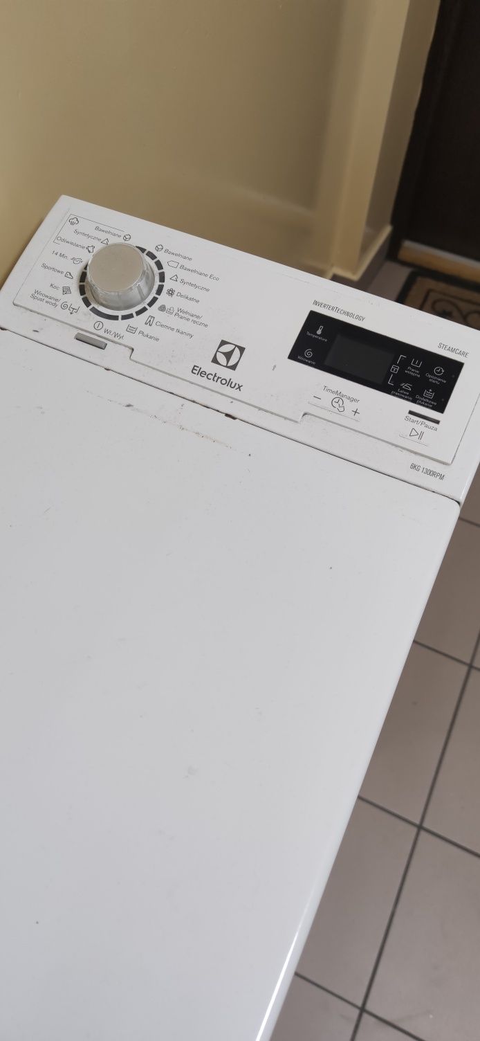 Electrolux EWT1366HDW części z pralki