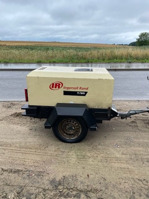 Kompresor sprężarka powietrza Ingersoll Rand 7/20