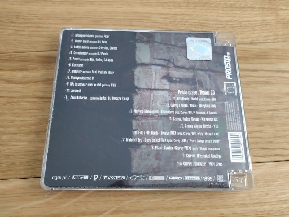Czarny HIFI - Niedopowiedzenia - 2CD - Prosto 2012
