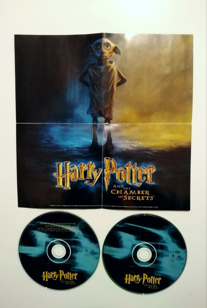 Revista Empire Especial Harry Potter + CD Banda Sonora