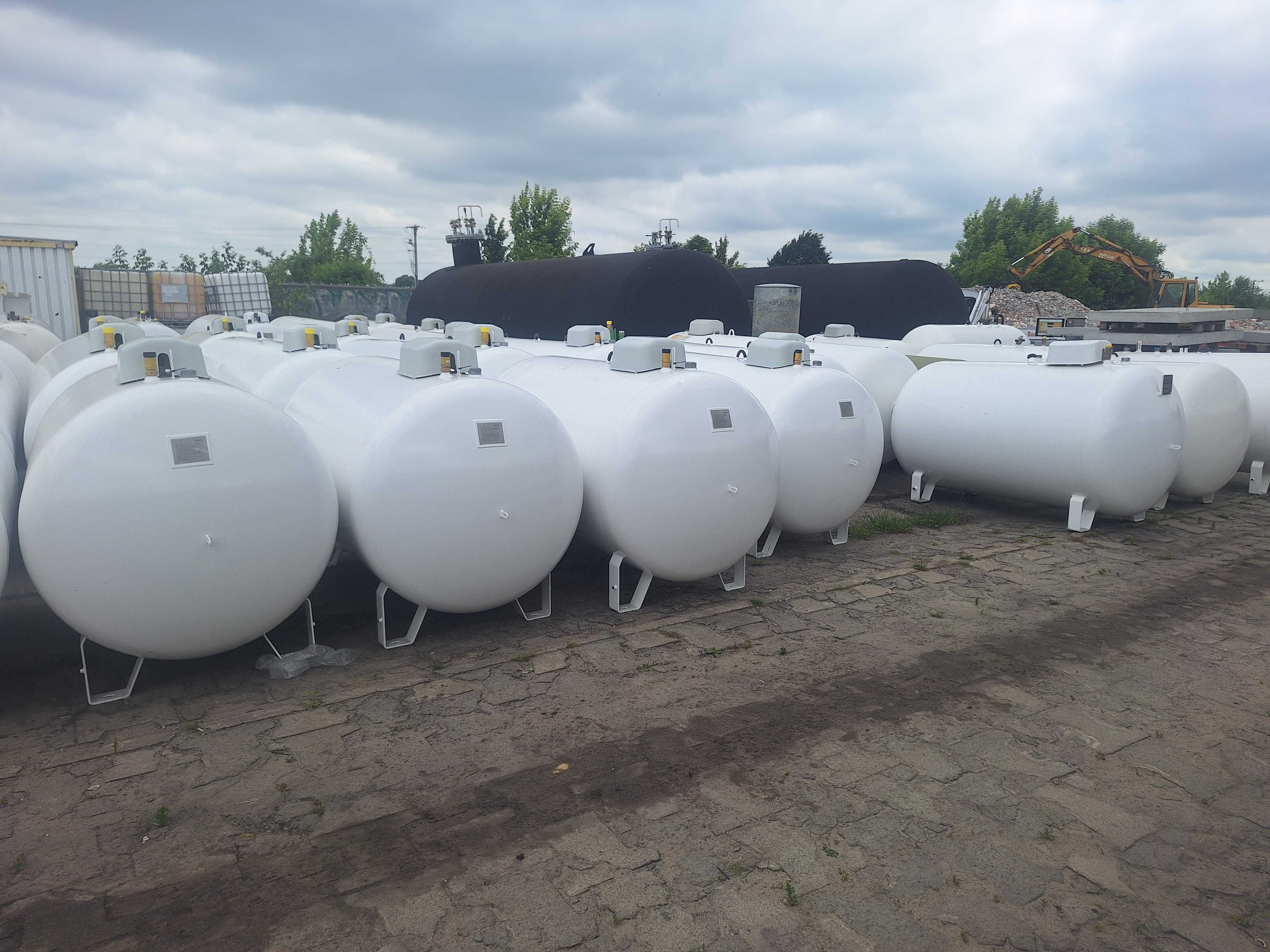zbiornik gaz 4850 naziemny, propan, gaz płynny, instalacja od A do Z
