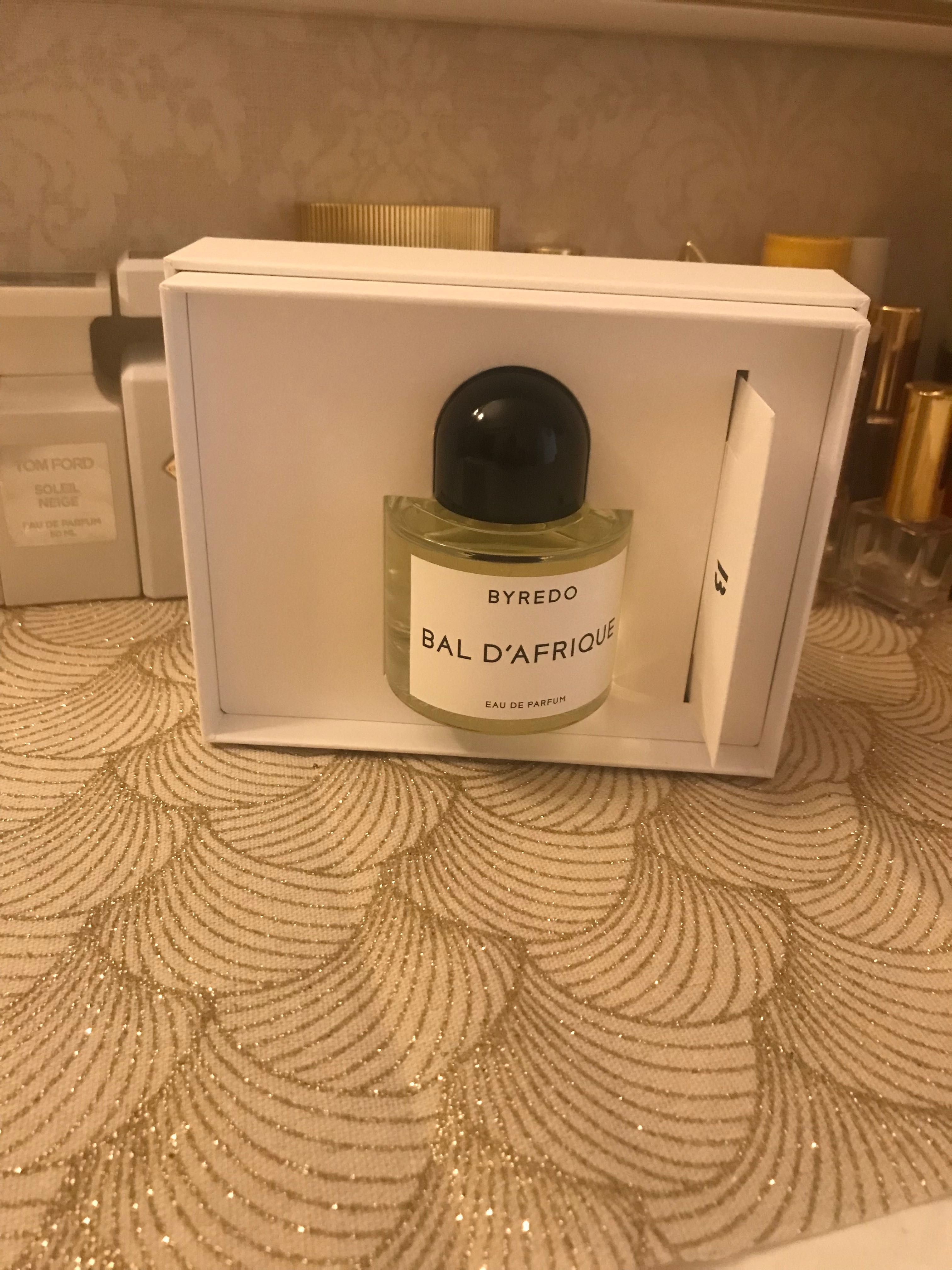 Парфюм Byredo Bal d’Afrique. Новые
