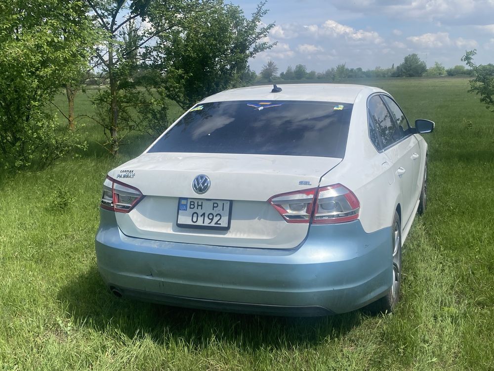 Продам Volkswagen Passat Sel 2012 г.в. после прилета.