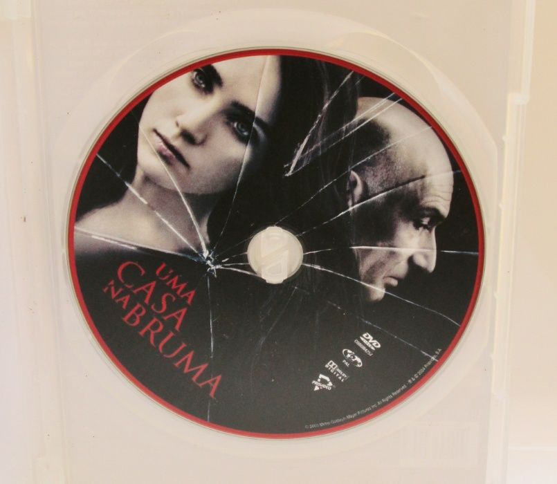 DVD Uma Casa na Bruma (selo Igac / como novo)