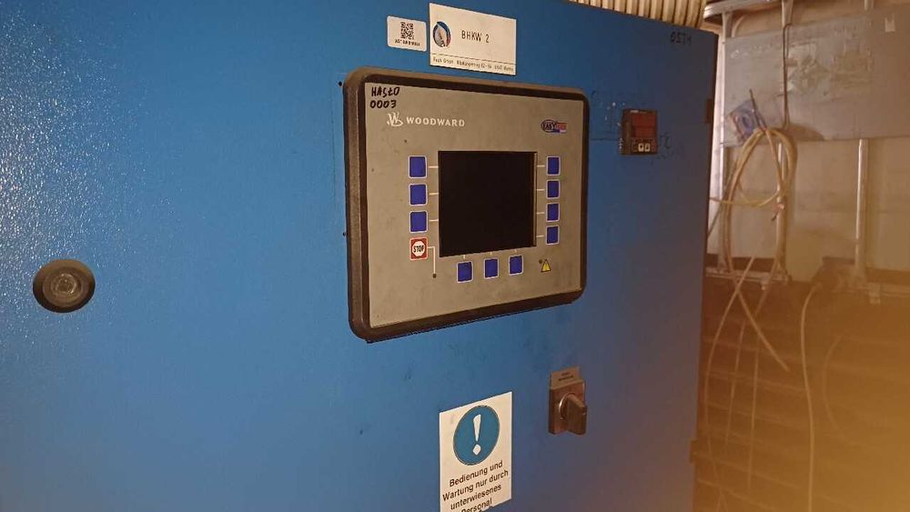 Agregat kogeneracyjny 40 kw Buderus LPG CNG Biogas