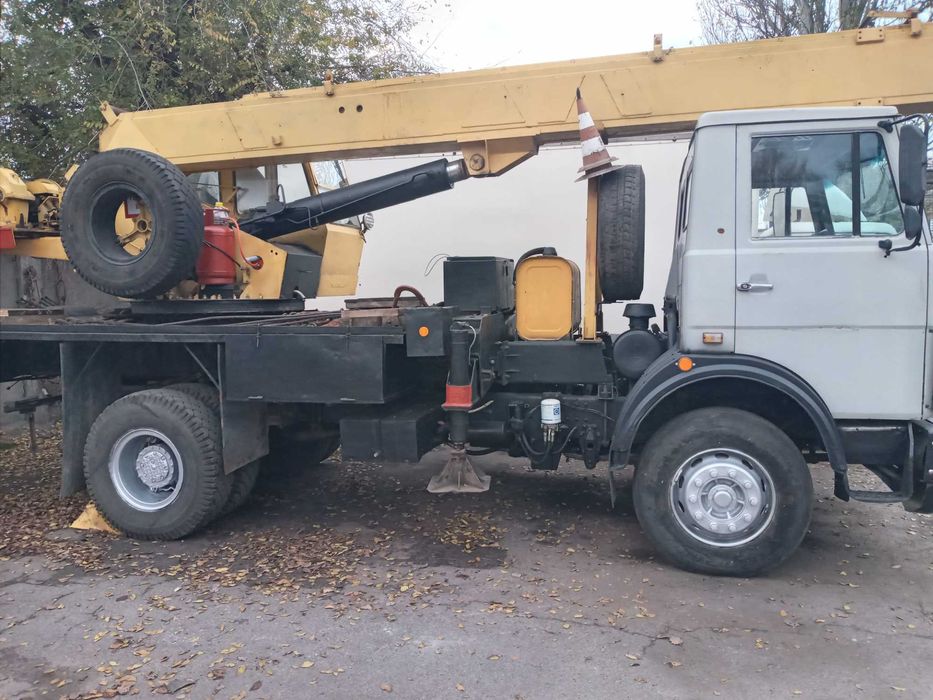 Аренда Услуги автокрана 15 тонн.