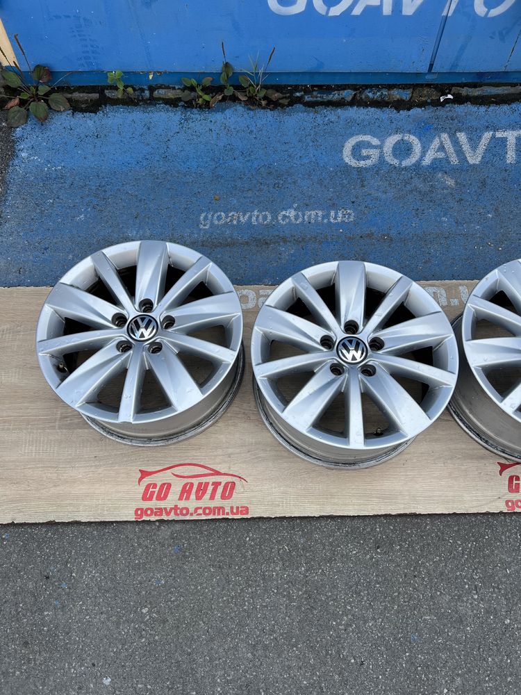 Goauto диски Volkswagen 5/112 r16 et45 7j dia57.1 як нові
