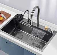 Кухонна мийка Modern MK-MS26 #кухонная мойка с реж. водопада #раковина