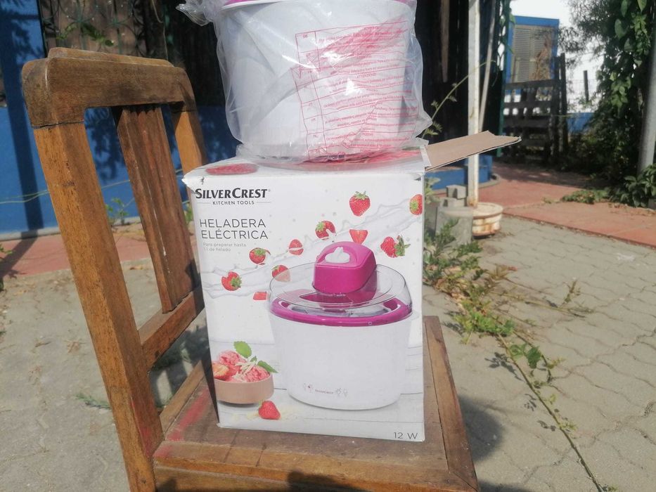 Máquina de Gelados - Silvercrest
