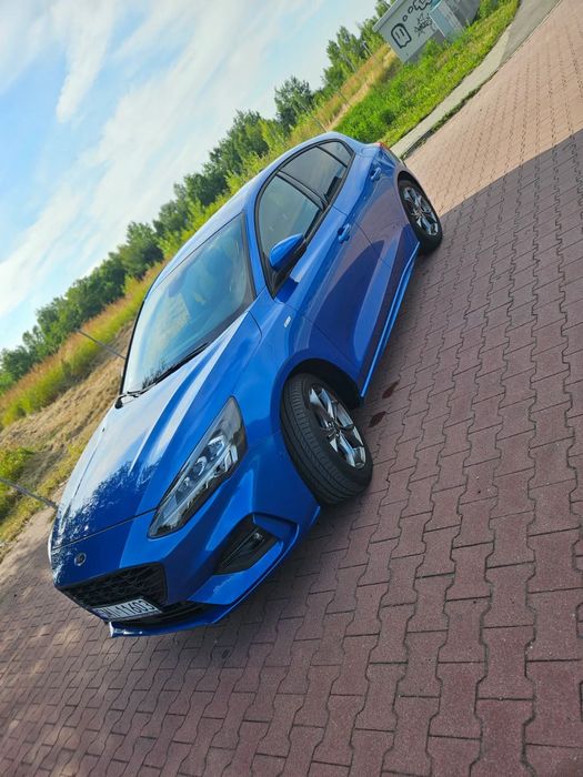 Ford Focus Ford focus jedyny z tak niskim i udokumentowanym przebiegiem