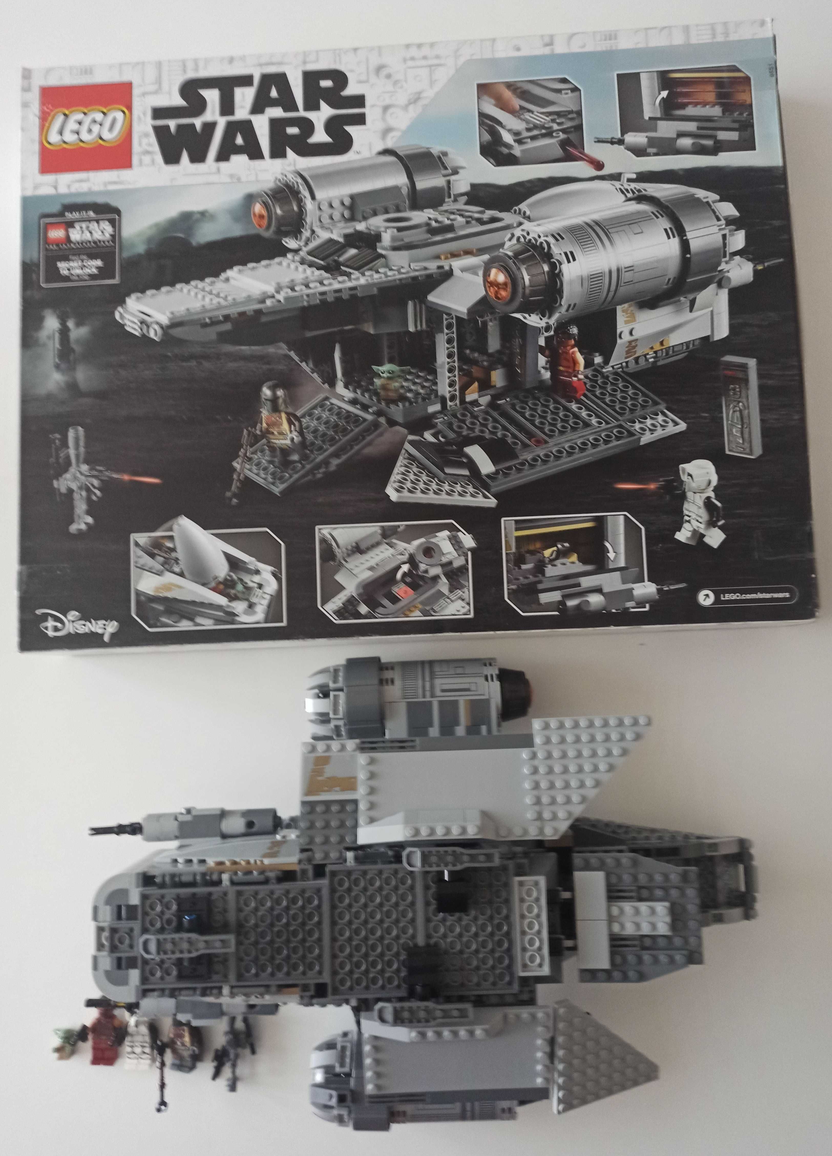 LEGO Star Wars 75292 Transportowiec łowcy nagród Mandalorian 1023 el.