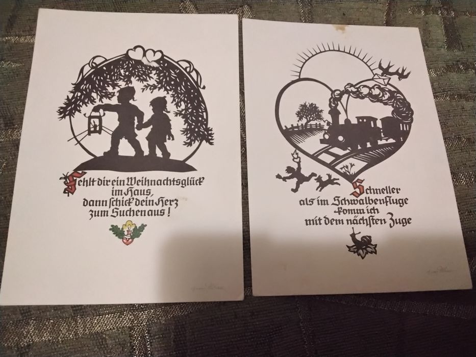 открытки винтаж ретро  Германия