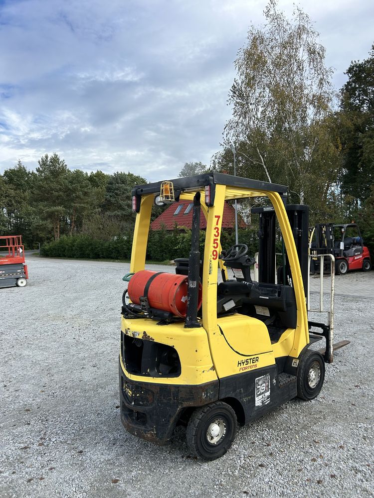 Wózek widłowy gazowy widlak HYSTER 1.6 tony