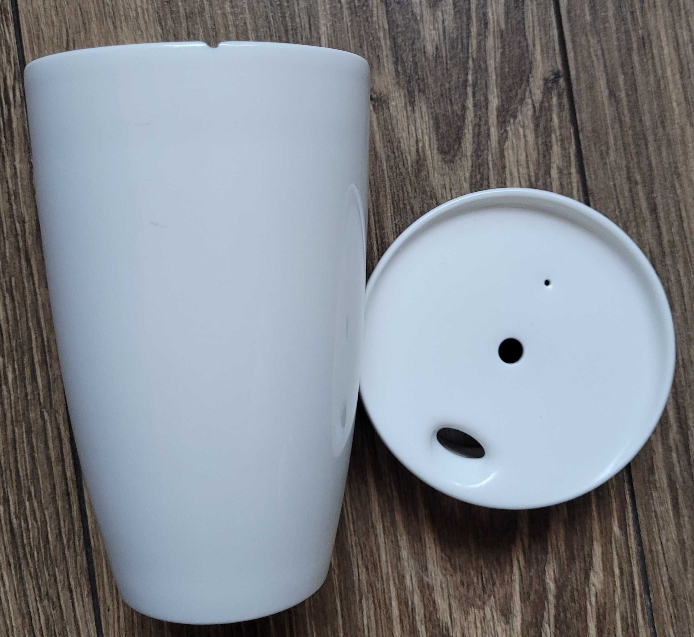 Villeroy&Boch kubek Villeroy & Boch To Go porcelana 350ml biały defekt