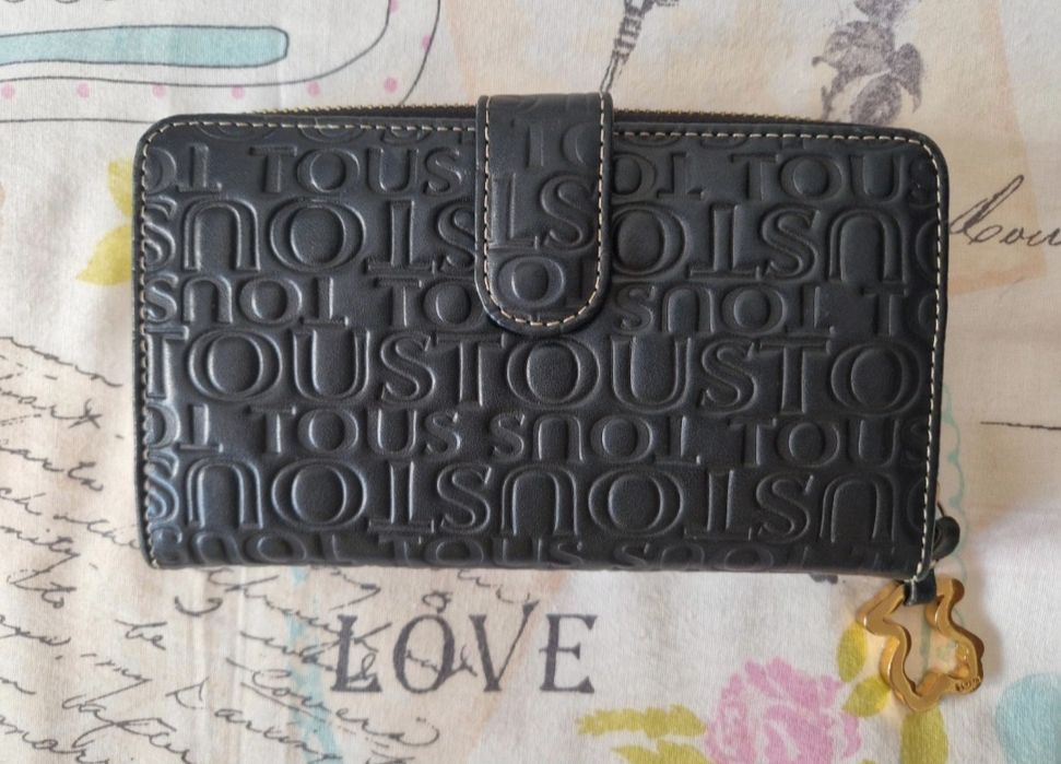Carteira Tous preta