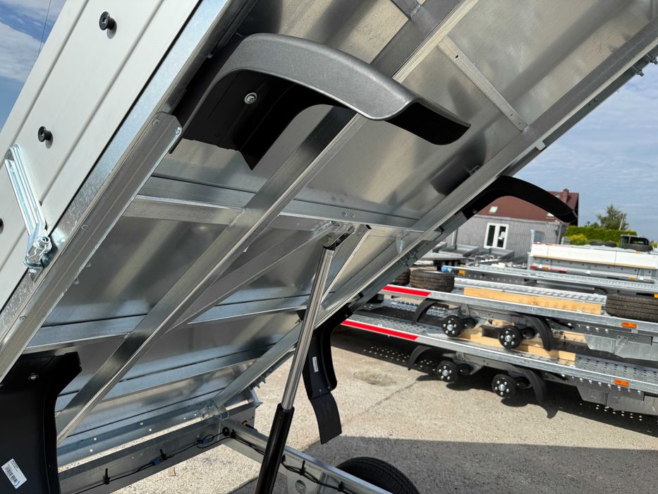 Przyczepa wywrotka TEMARED TIPPER 2515/2S 2.5x1.5m DMC:750kg BURTY ALU