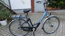 Rower damski X-tract