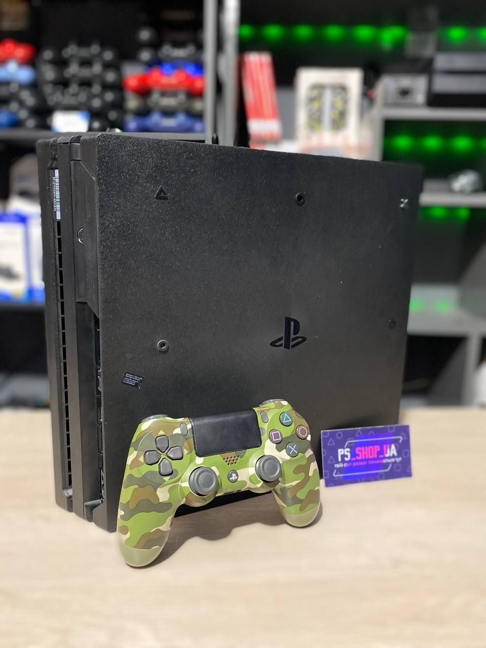 PlayStation4 pro 1tb ігрова консоль пс4 про 1тб