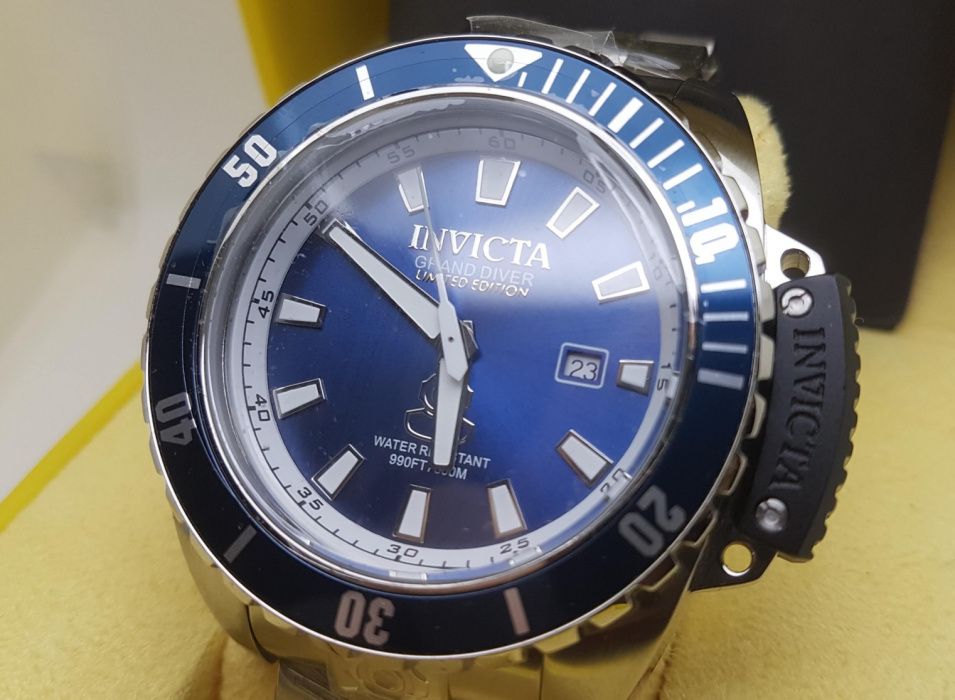 Nowy zegarek INVICTA Grand Diver CRUISELINE 21305, 21265  Limited FV23
