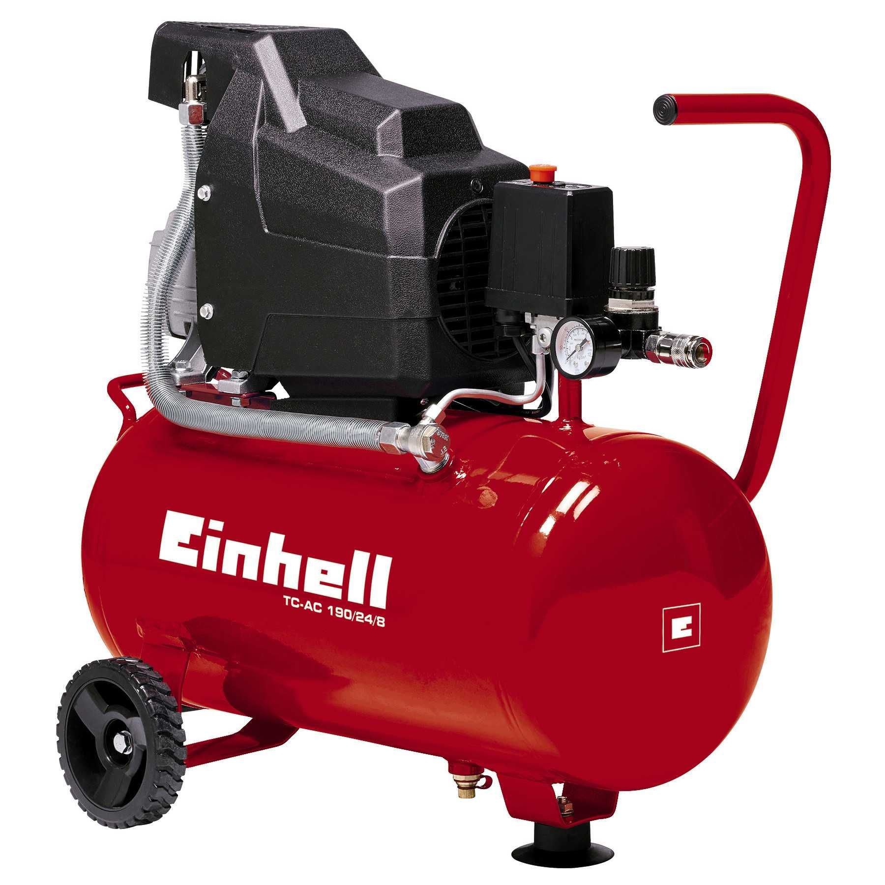 Kompresor olejowy Einhell TC-AC 190/24/8, Sprężarka