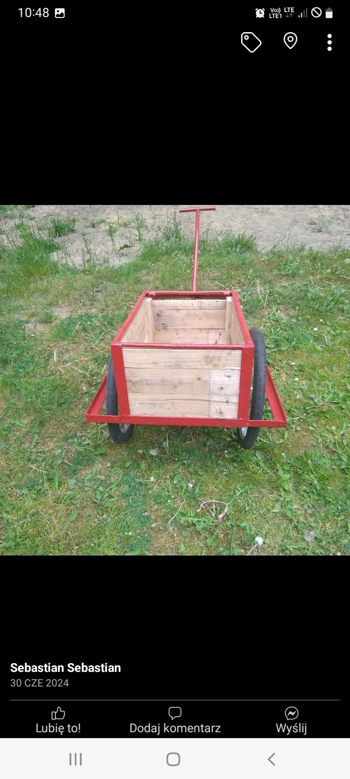 Wózek Wózek pchany