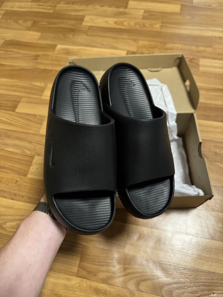 Шльопанці Nike Calm Slide 40,40.5 Оригінал,тапочки
