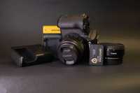 Canon EOS M50 / Adaptador EF EF-M / Bateria Extra