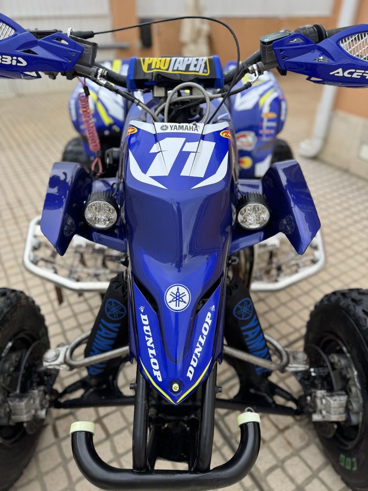 Yamaha blaster com muitos Extras